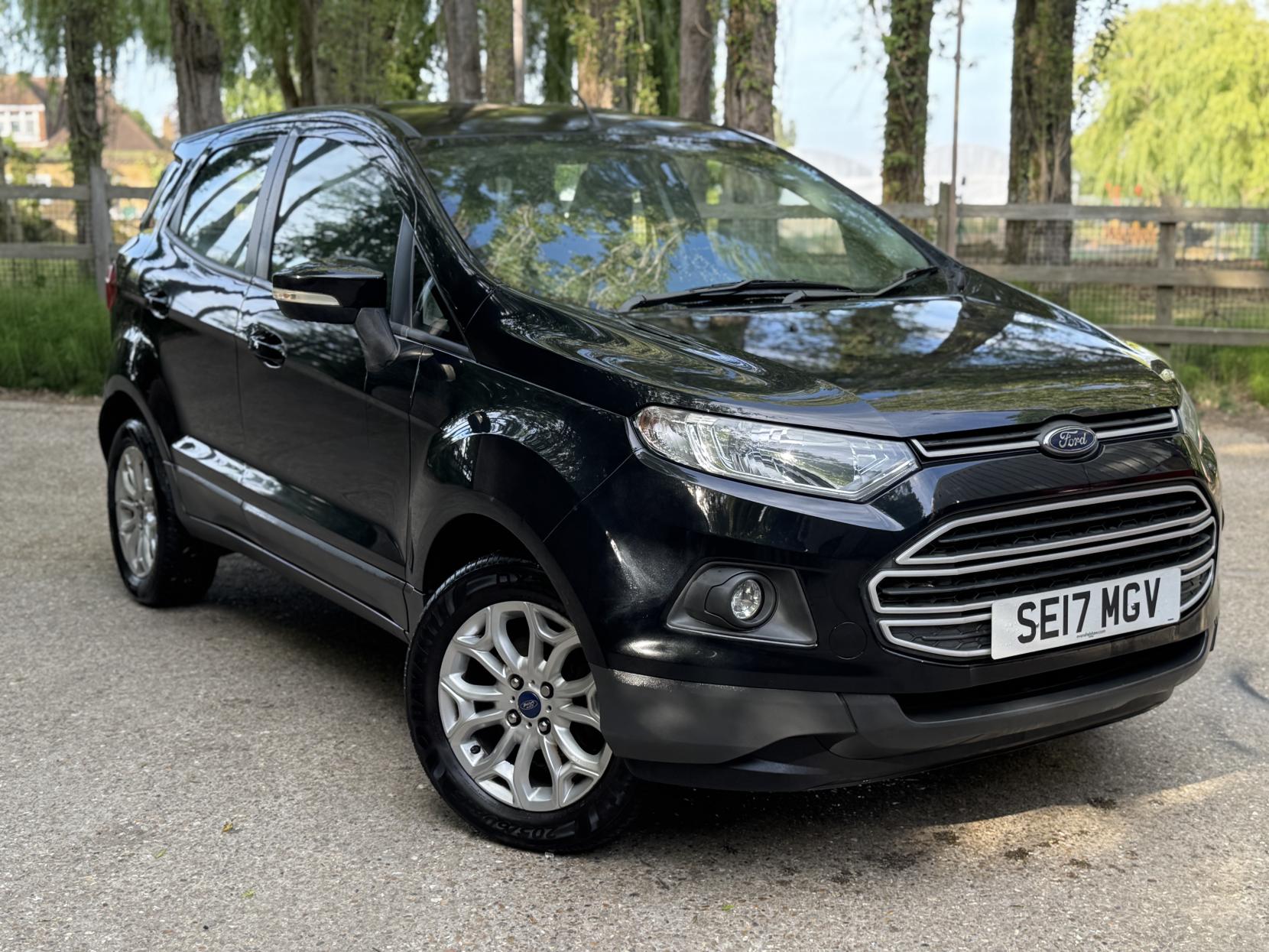 Ford EcoSport 1.0T EcoBoost Zetec SUV 5dr Petrol Manual 2WD Euro 6 (s/s) (125 ps)