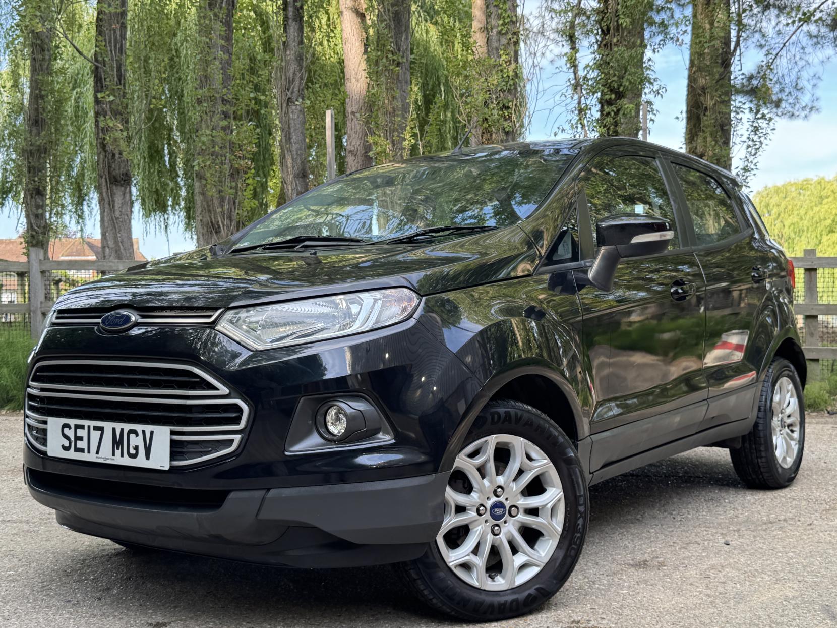 Ford EcoSport 1.0T EcoBoost Zetec SUV 5dr Petrol Manual 2WD Euro 6 (s/s) (125 ps)