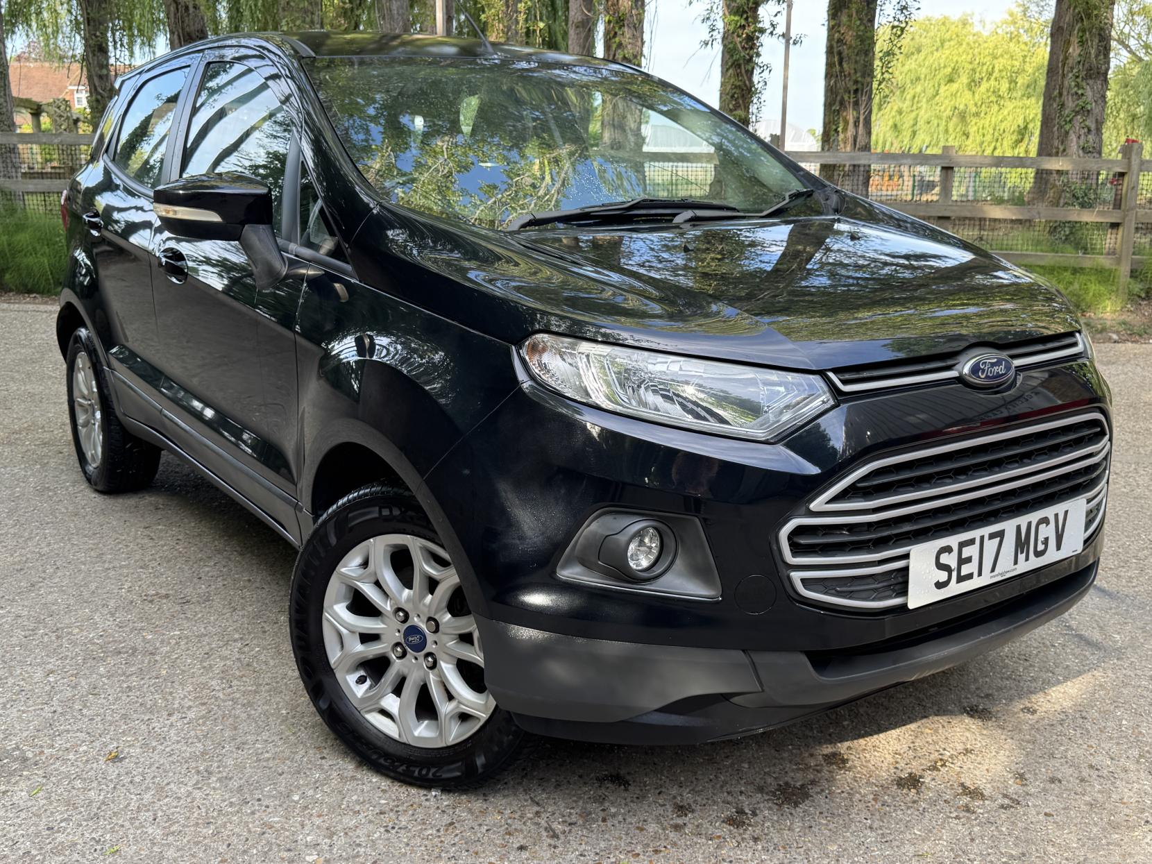 Ford EcoSport 1.0T EcoBoost Zetec SUV 5dr Petrol Manual 2WD Euro 6 (s/s) (125 ps)