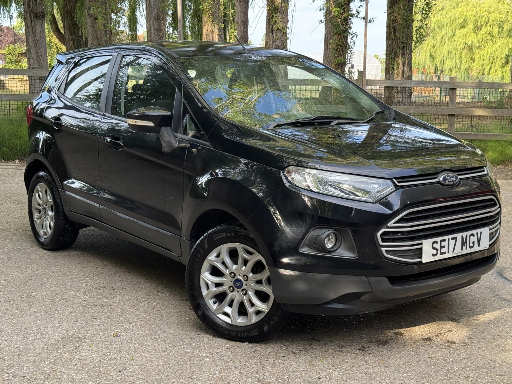 Ford EcoSport 1.0T EcoBoost Zetec SUV 5dr Petrol Manual 2WD Euro 6 (s/s) (125 ps)