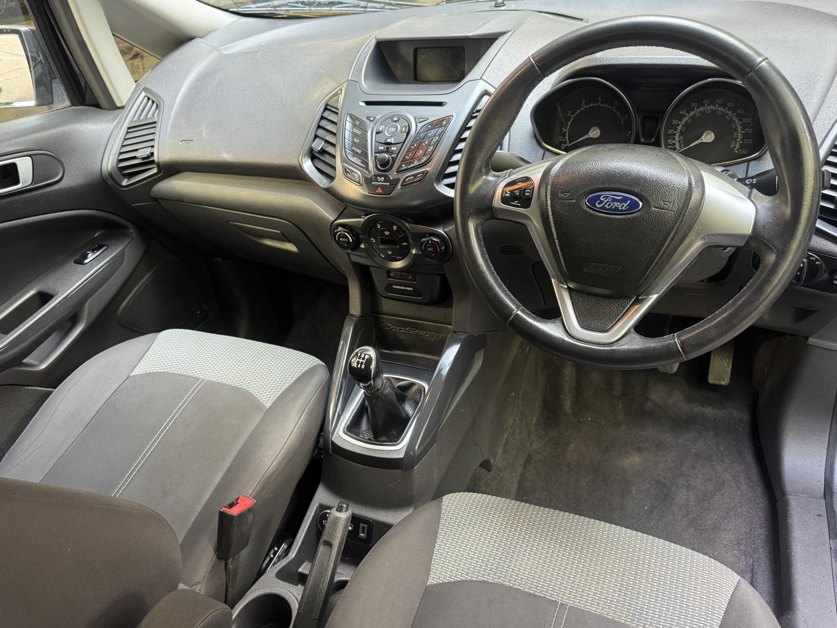 Ford EcoSport 1.0T EcoBoost Zetec SUV 5dr Petrol Manual 2WD Euro 6 (s/s) (125 ps)