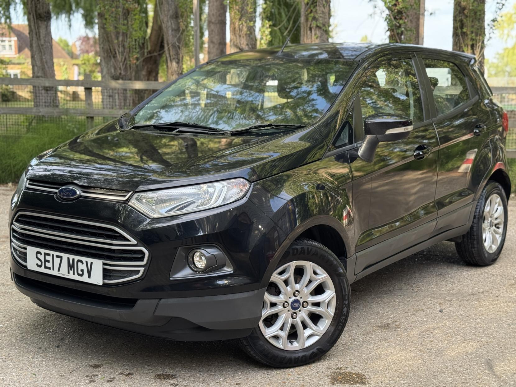 Ford EcoSport 1.0T EcoBoost Zetec SUV 5dr Petrol Manual 2WD Euro 6 (s/s) (125 ps)