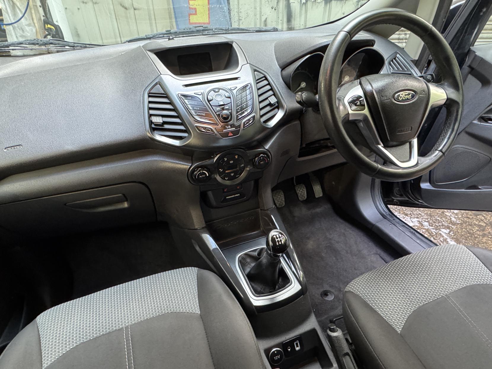 Ford EcoSport 1.0T EcoBoost Zetec SUV 5dr Petrol Manual 2WD Euro 6 (s/s) (125 ps)