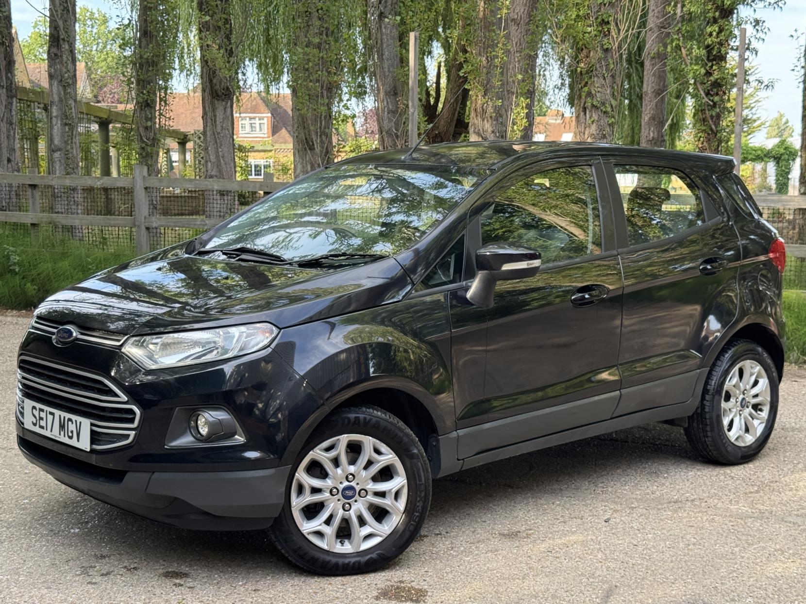 Ford EcoSport 1.0T EcoBoost Zetec SUV 5dr Petrol Manual 2WD Euro 6 (s/s) (125 ps)