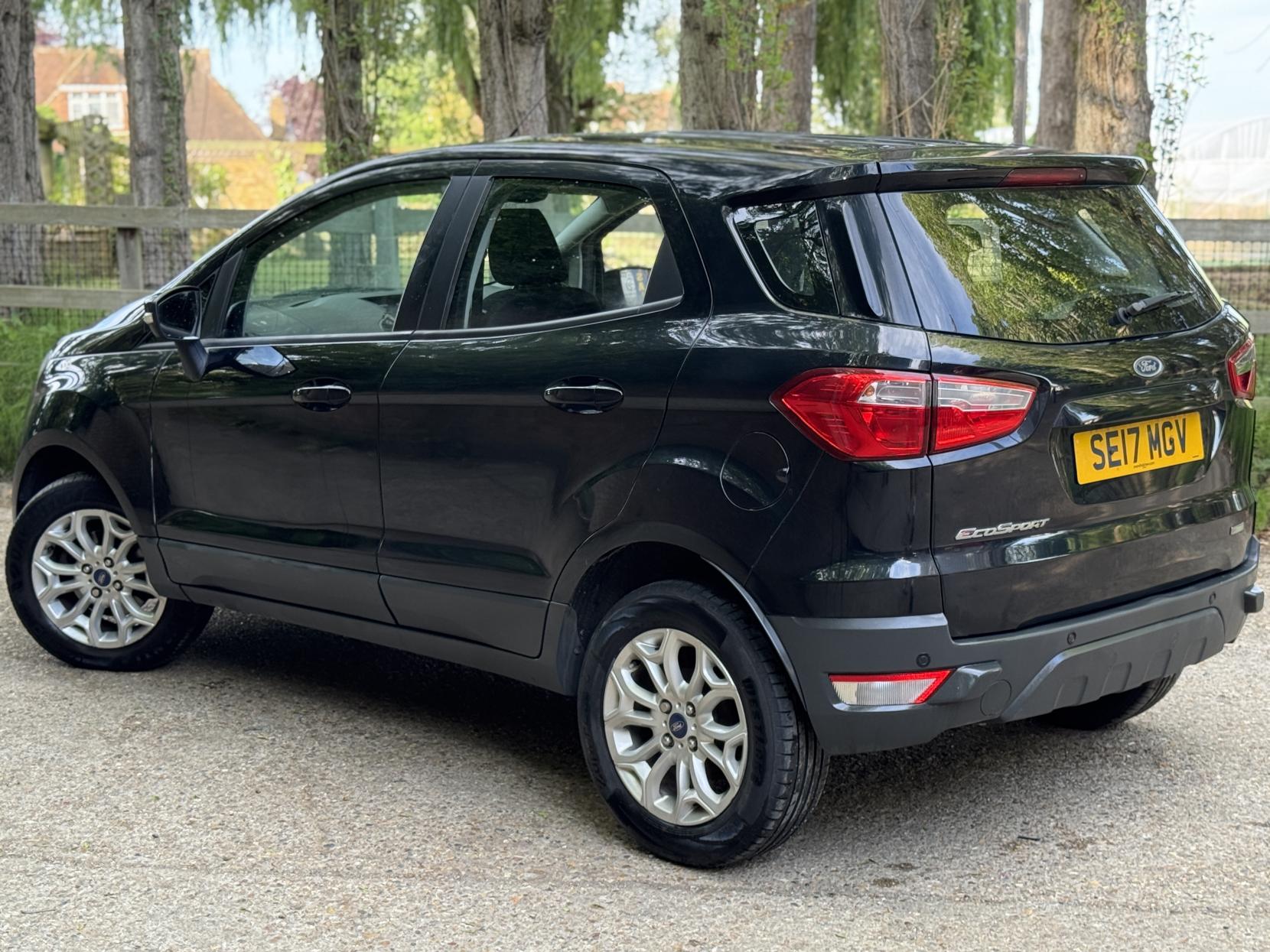Ford EcoSport 1.0T EcoBoost Zetec SUV 5dr Petrol Manual 2WD Euro 6 (s/s) (125 ps)