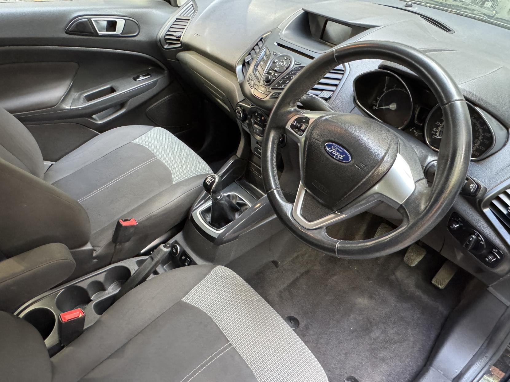 Ford EcoSport 1.0T EcoBoost Zetec SUV 5dr Petrol Manual 2WD Euro 6 (s/s) (125 ps)