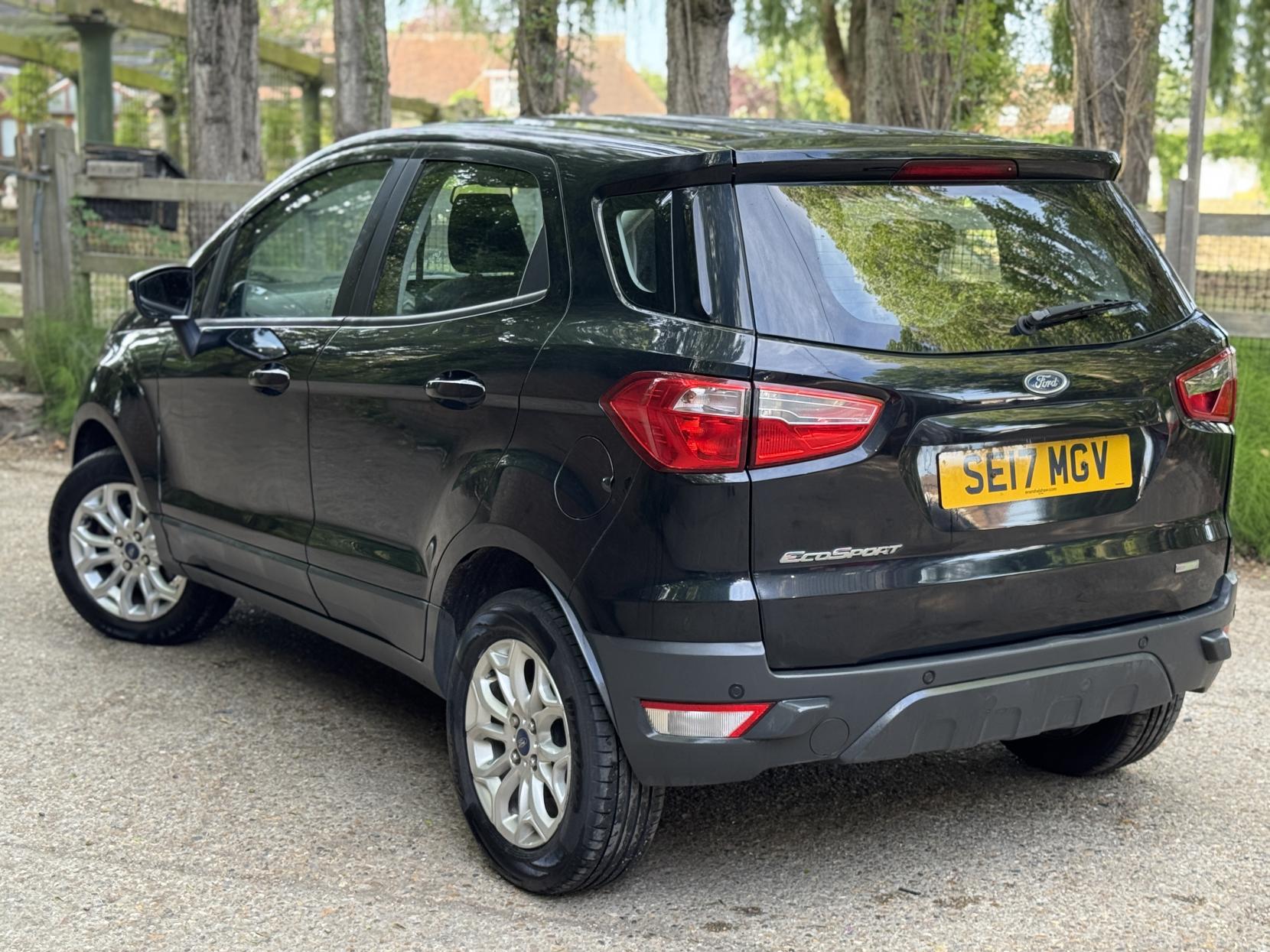 Ford EcoSport 1.0T EcoBoost Zetec SUV 5dr Petrol Manual 2WD Euro 6 (s/s) (125 ps)