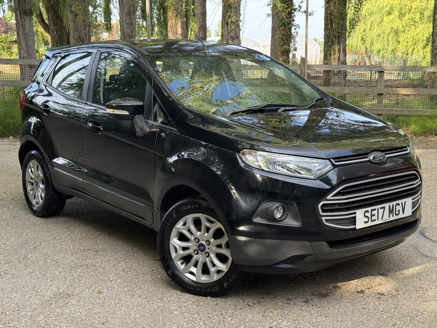 Ford EcoSport 1.0T EcoBoost Zetec SUV 5dr Petrol Manual 2WD Euro 6 (s/s) (125 ps)