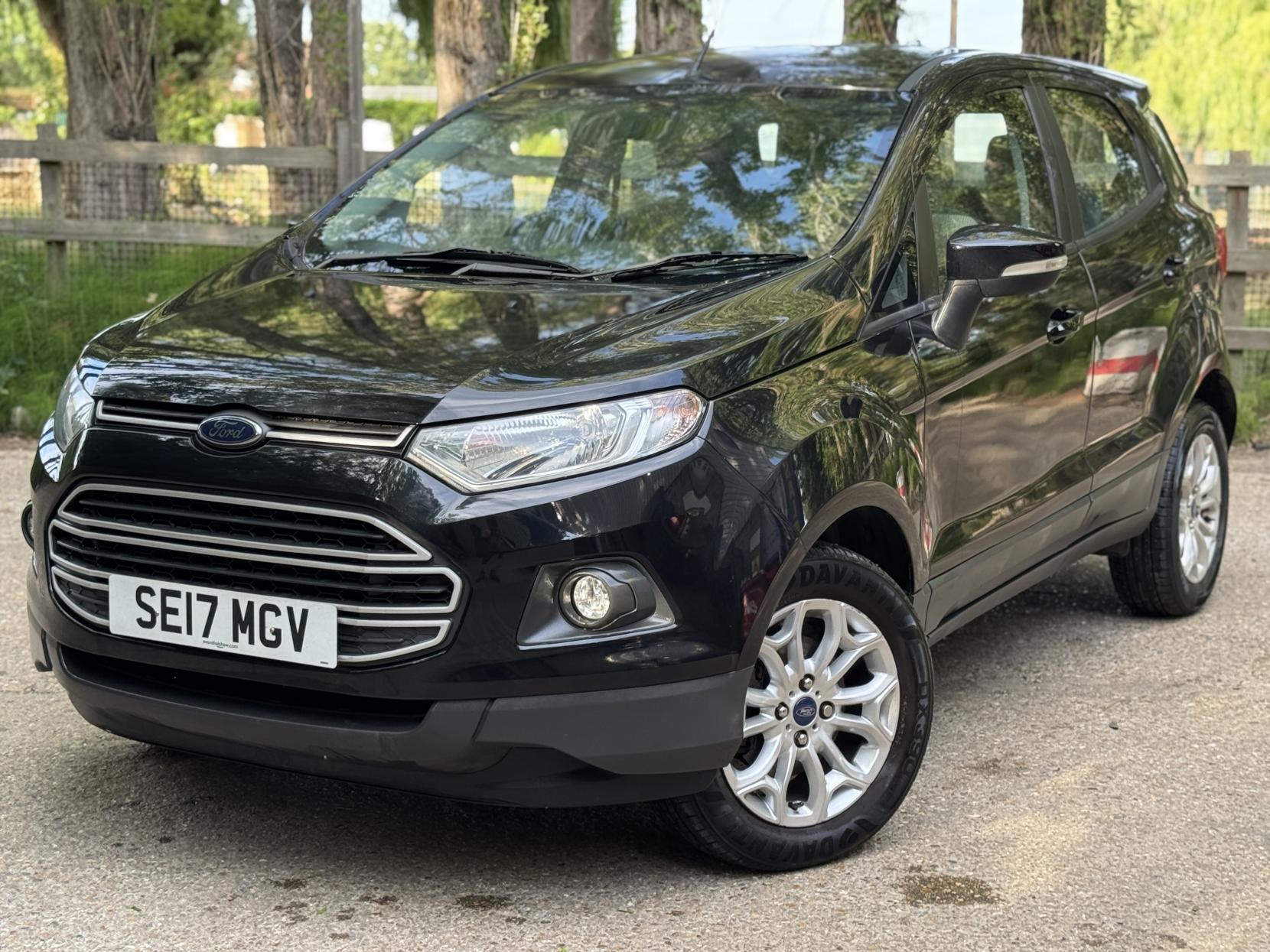 Ford EcoSport 1.0T EcoBoost Zetec SUV 5dr Petrol Manual 2WD Euro 6 (s/s) (125 ps)