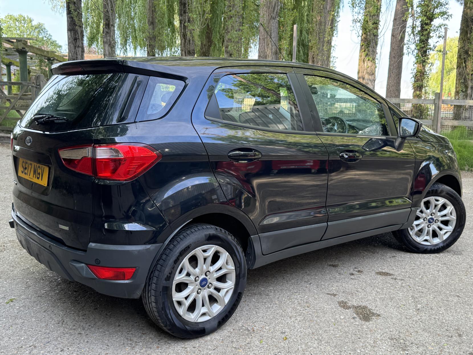 Ford EcoSport 1.0T EcoBoost Zetec SUV 5dr Petrol Manual 2WD Euro 6 (s/s) (125 ps)