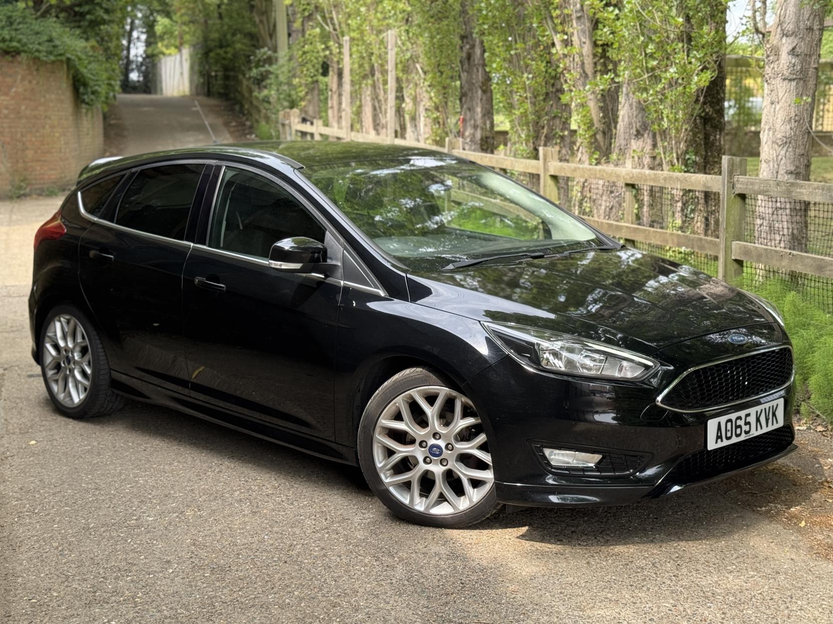 Ford Focus 1.0T EcoBoost Zetec S Hatchback 5dr Petrol Manual Euro 6 (s/s) (125 ps)