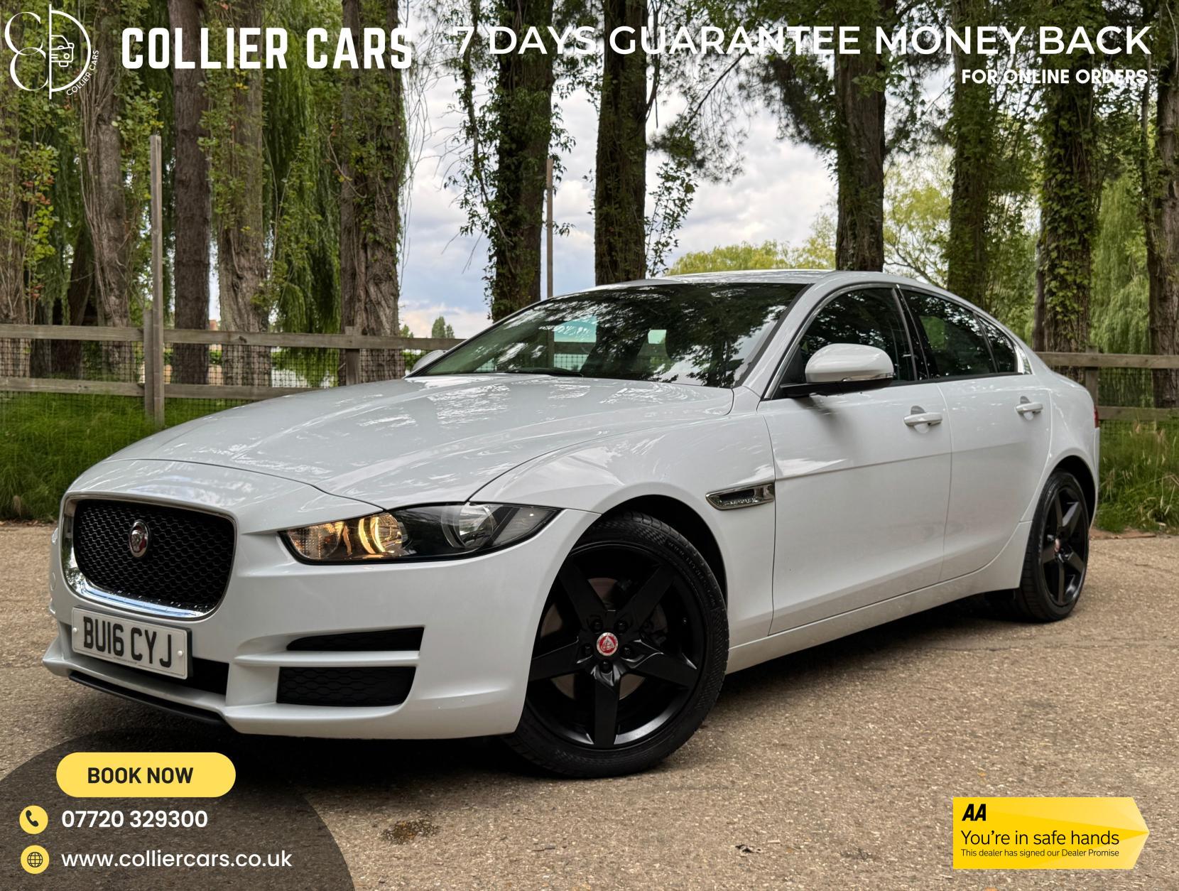 Jaguar XE 2.0d SE Saloon 4dr Diesel Manual Euro 6 (s/s) (163 ps)