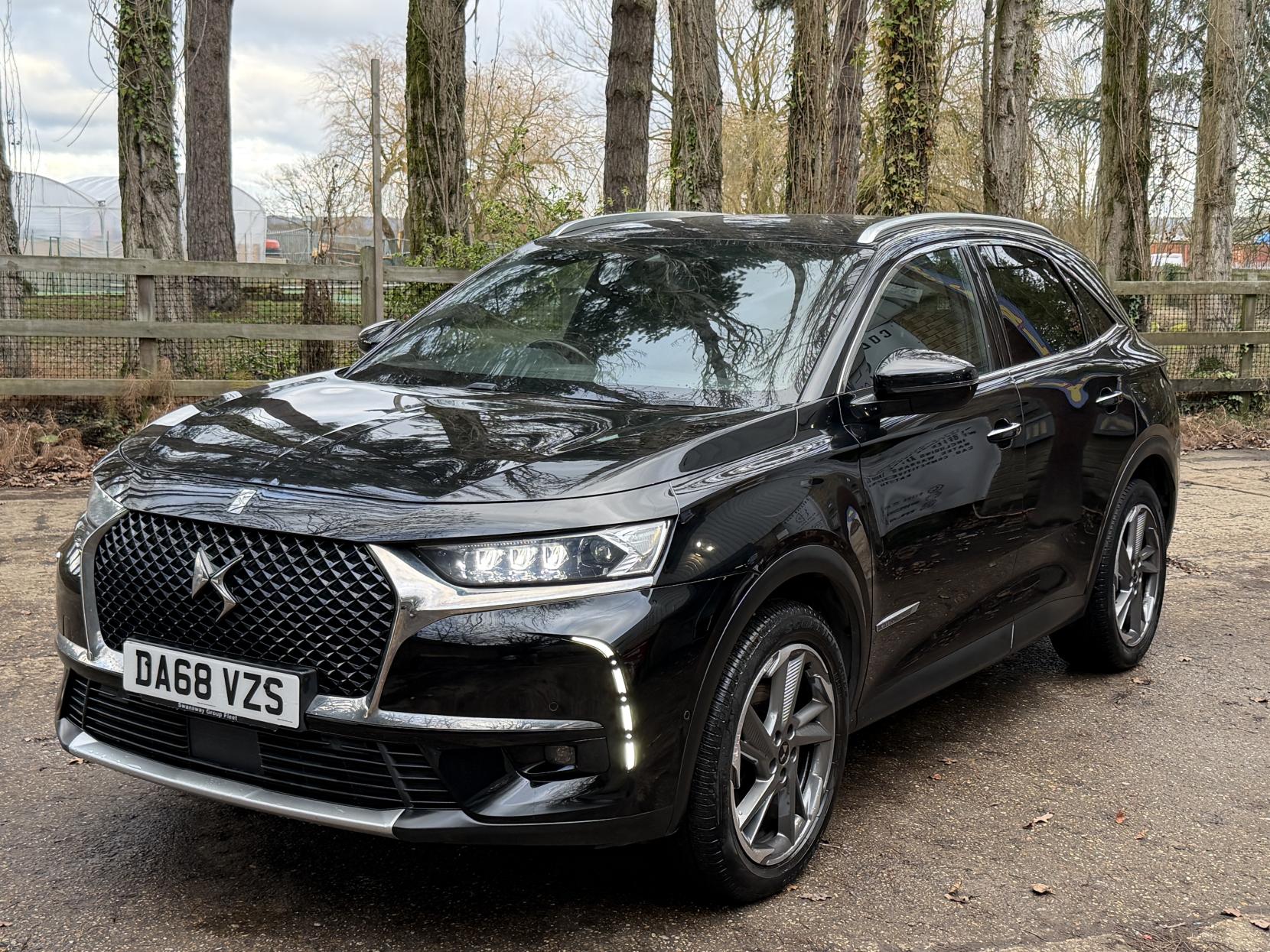 DS AUTOMOBILES DS 7 CROSSBACK 1.6 PureTech GPF Prestige Crossback 5dr Petrol EAT8 Euro 6 (s/s) (225 ps)