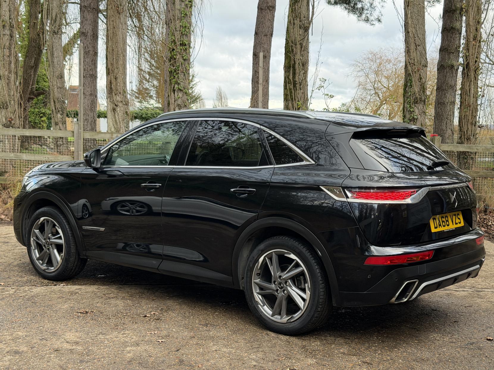 DS AUTOMOBILES DS 7 CROSSBACK 1.6 PureTech GPF Prestige Crossback 5dr Petrol EAT8 Euro 6 (s/s) (225 ps)