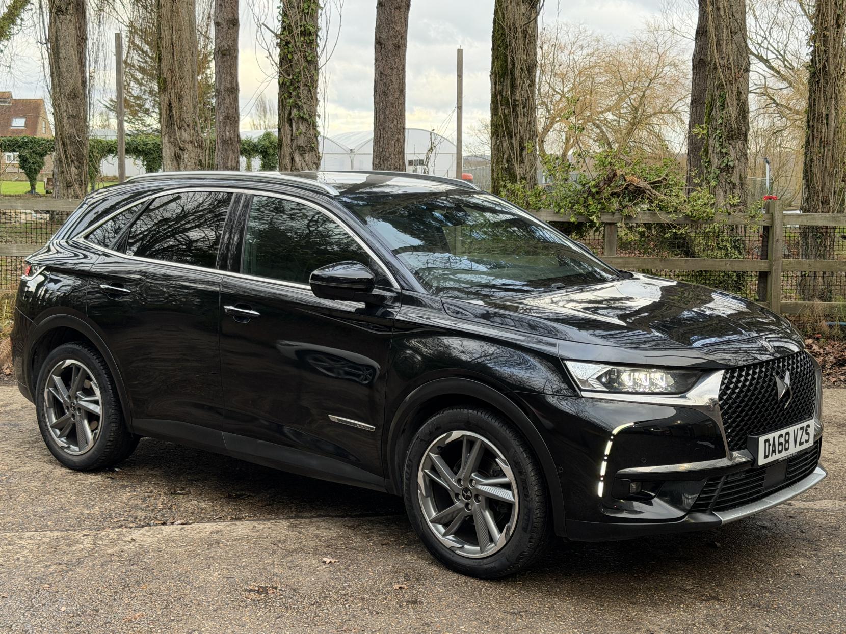 DS AUTOMOBILES DS 7 CROSSBACK 1.6 PureTech GPF Prestige Crossback 5dr Petrol EAT8 Euro 6 (s/s) (225 ps)