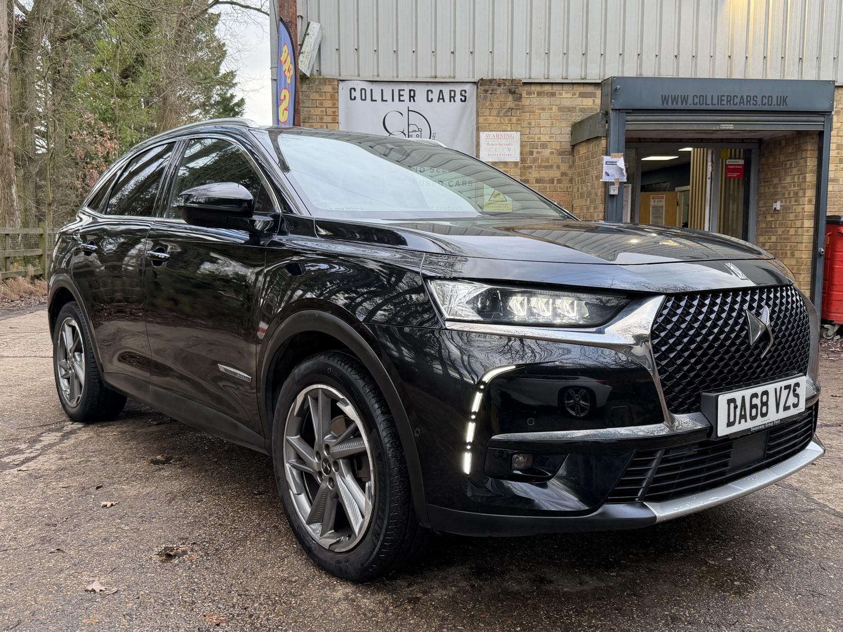 DS AUTOMOBILES DS 7 CROSSBACK 1.6 PureTech GPF Prestige Crossback 5dr Petrol EAT8 Euro 6 (s/s) (225 ps)