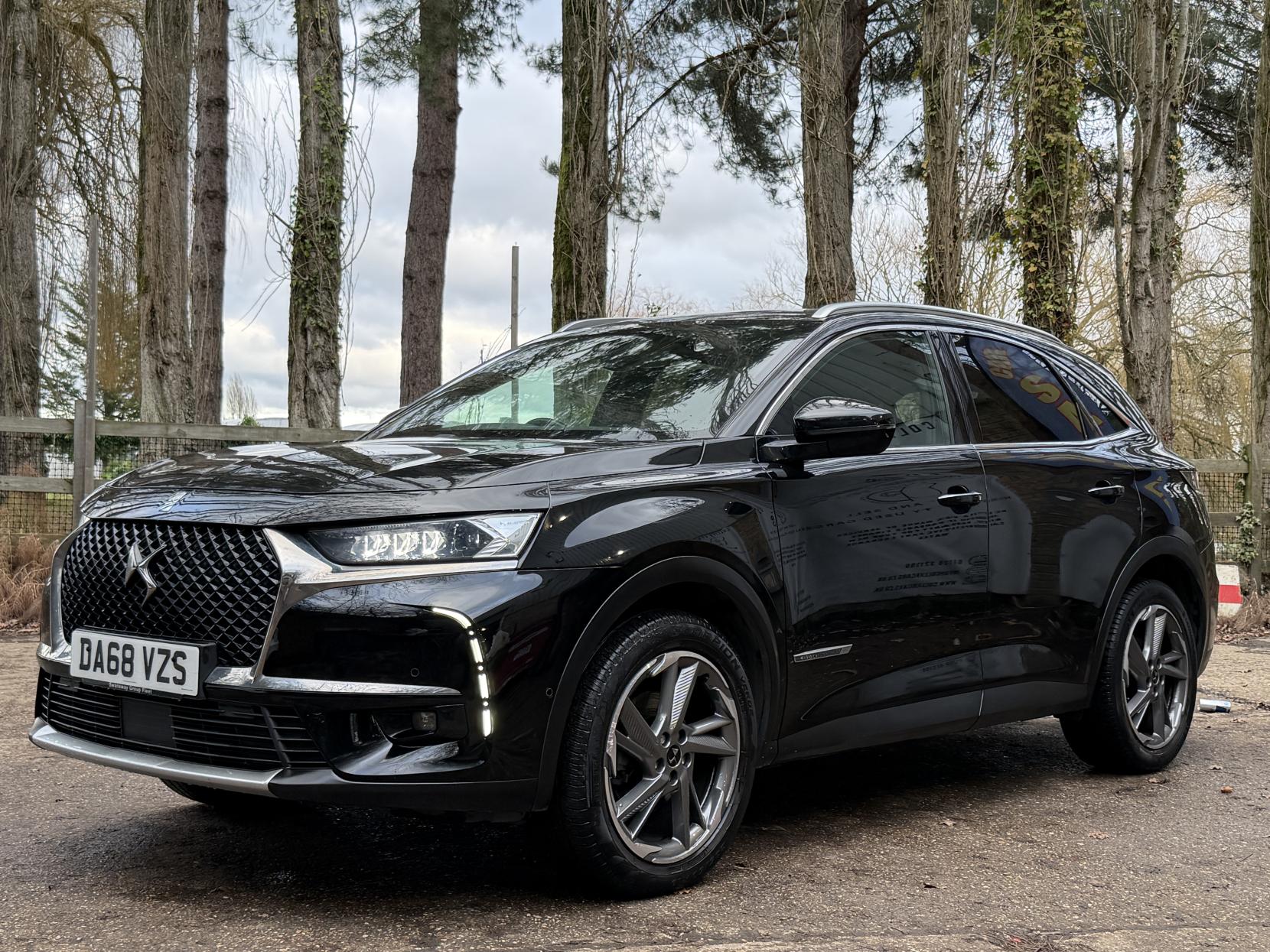 DS AUTOMOBILES DS 7 CROSSBACK 1.6 PureTech GPF Prestige Crossback 5dr Petrol EAT8 Euro 6 (s/s) (225 ps)