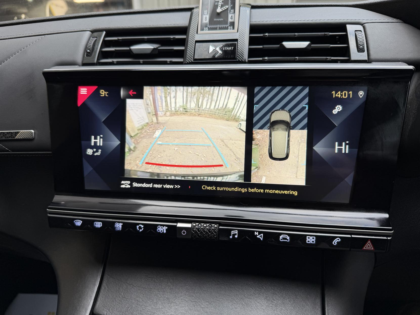 DS AUTOMOBILES DS 7 CROSSBACK 1.6 PureTech GPF Prestige Crossback 5dr Petrol EAT8 Euro 6 (s/s) (225 ps)