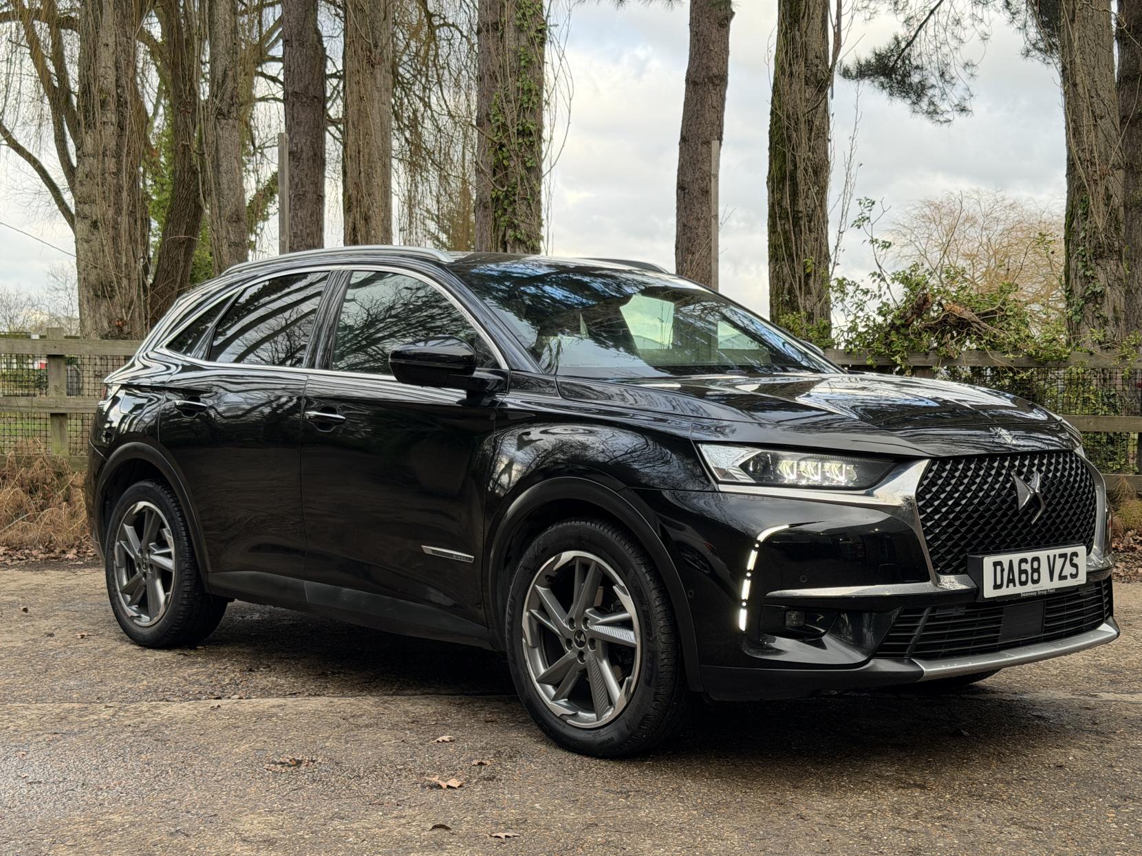 DS AUTOMOBILES DS 7 CROSSBACK 1.6 PureTech GPF Prestige Crossback 5dr Petrol EAT8 Euro 6 (s/s) (225 ps)