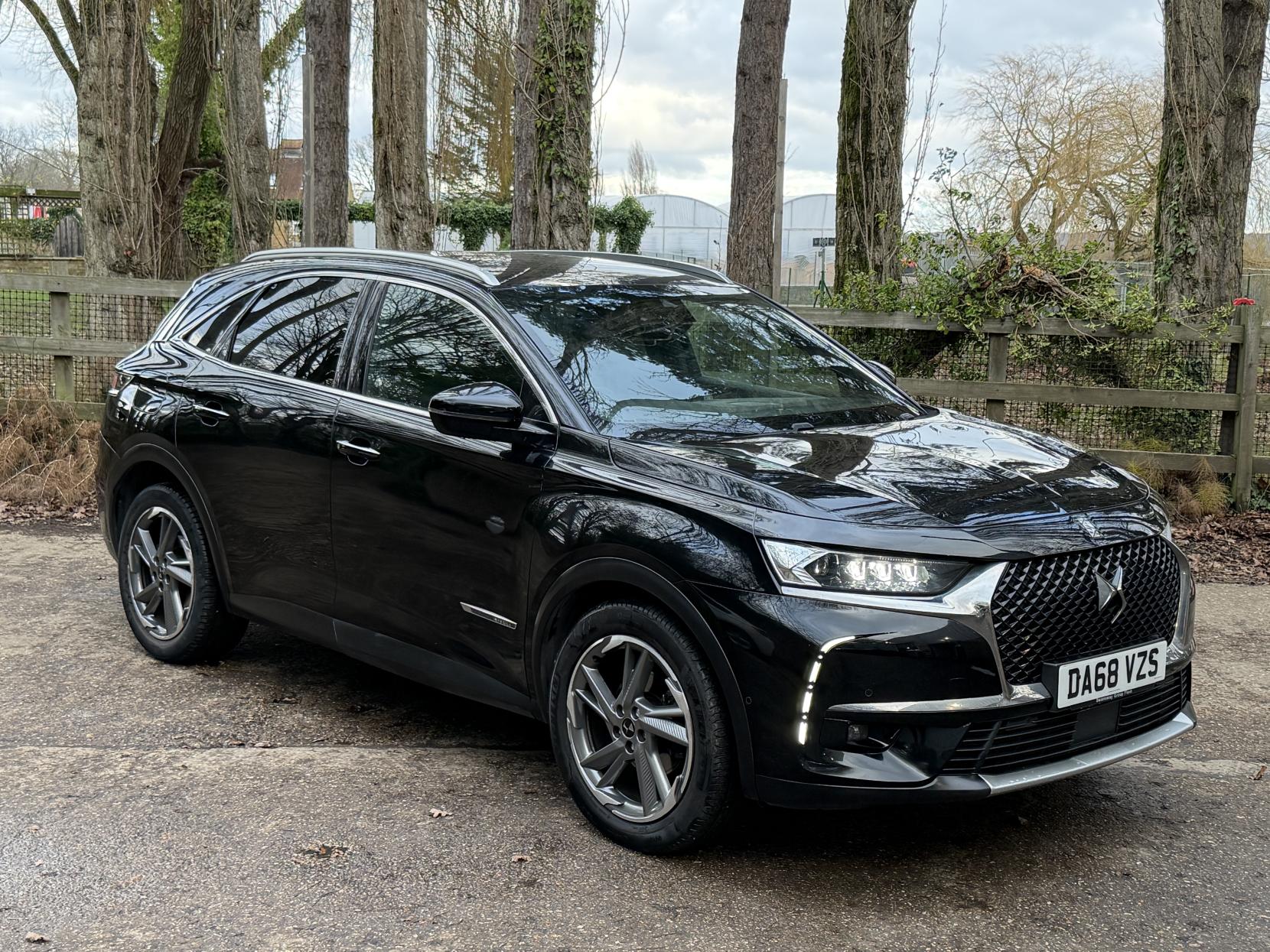 DS AUTOMOBILES DS 7 CROSSBACK 1.6 PureTech GPF Prestige Crossback 5dr Petrol EAT8 Euro 6 (s/s) (225 ps)