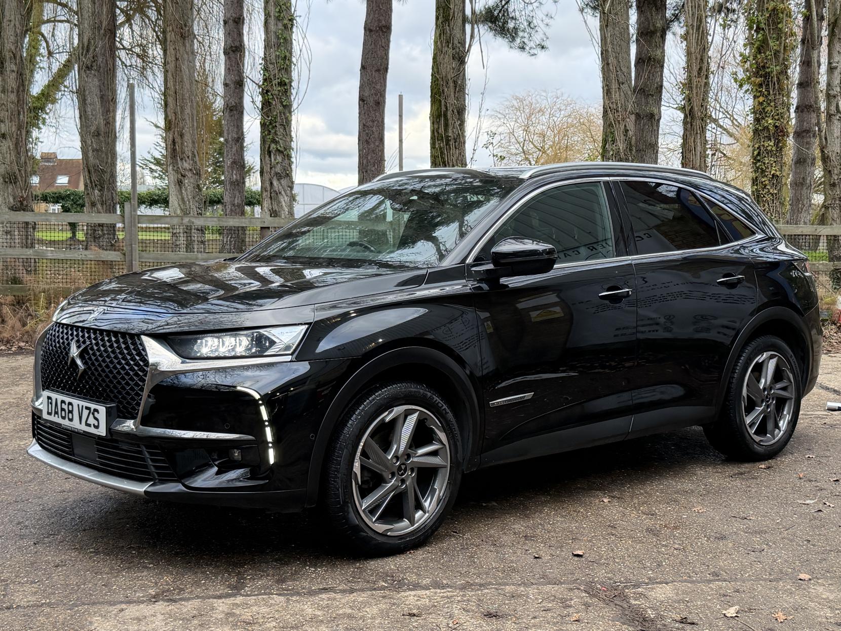 DS AUTOMOBILES DS 7 CROSSBACK 1.6 PureTech GPF Prestige Crossback 5dr Petrol EAT8 Euro 6 (s/s) (225 ps)