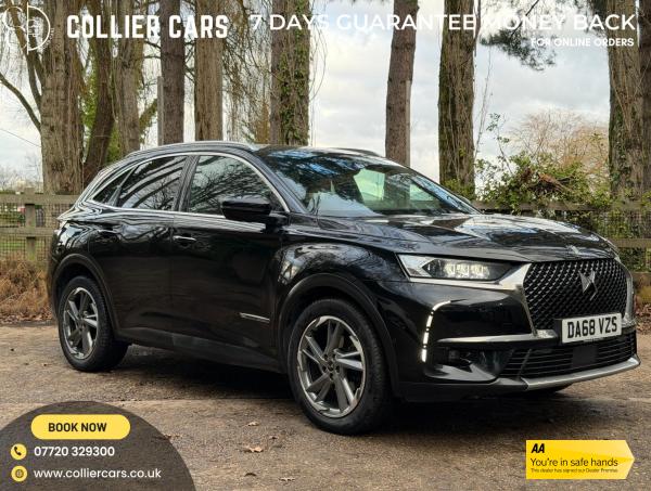 DS AUTOMOBILES DS 7 CROSSBACK 1.6 PureTech GPF Prestige Crossback 5dr Petrol EAT8 Euro 6 (s/s) (225 ps)