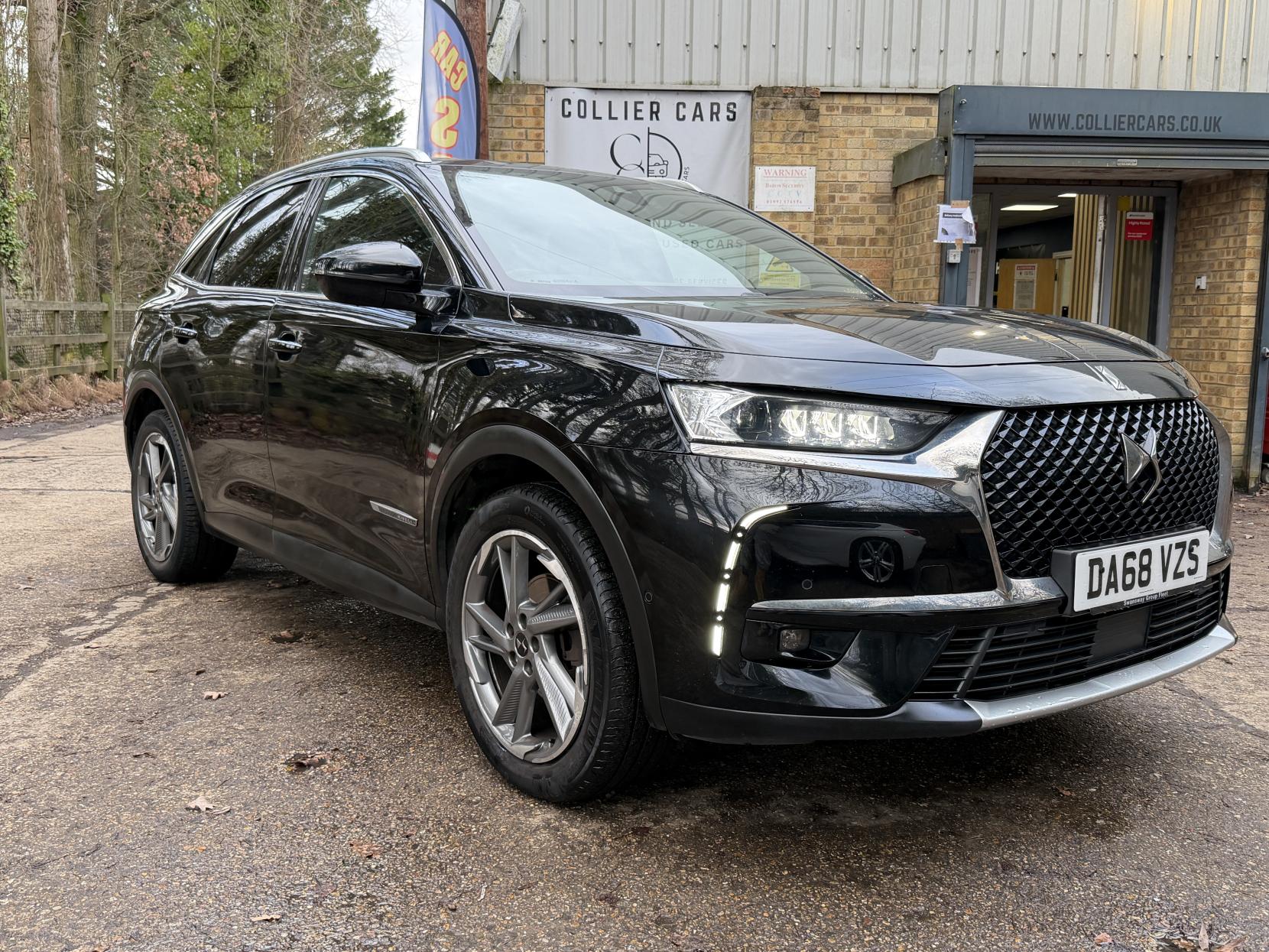 DS AUTOMOBILES DS 7 CROSSBACK 1.6 PureTech GPF Prestige Crossback 5dr Petrol EAT8 Euro 6 (s/s) (225 ps)