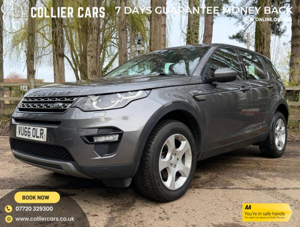 Land Rover Discovery Sport 2.0 TD4 SE Tech SUV 5dr Diesel Manual 4WD Euro 6 (s/s) (5 Seat) (150 ps)