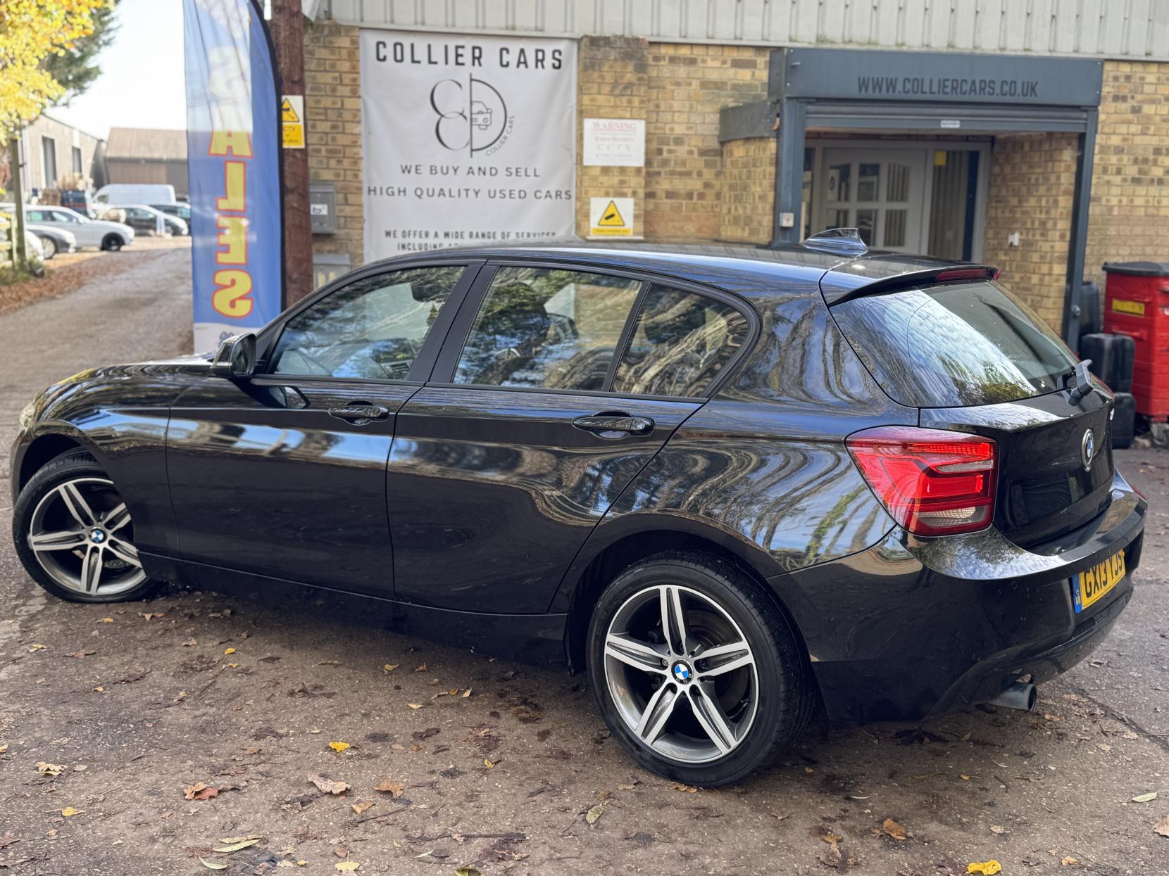 BMW 1 Series 1.6 116i Sport Hatchback 5dr Petrol Manual Euro 6 (s/s) (136 ps)