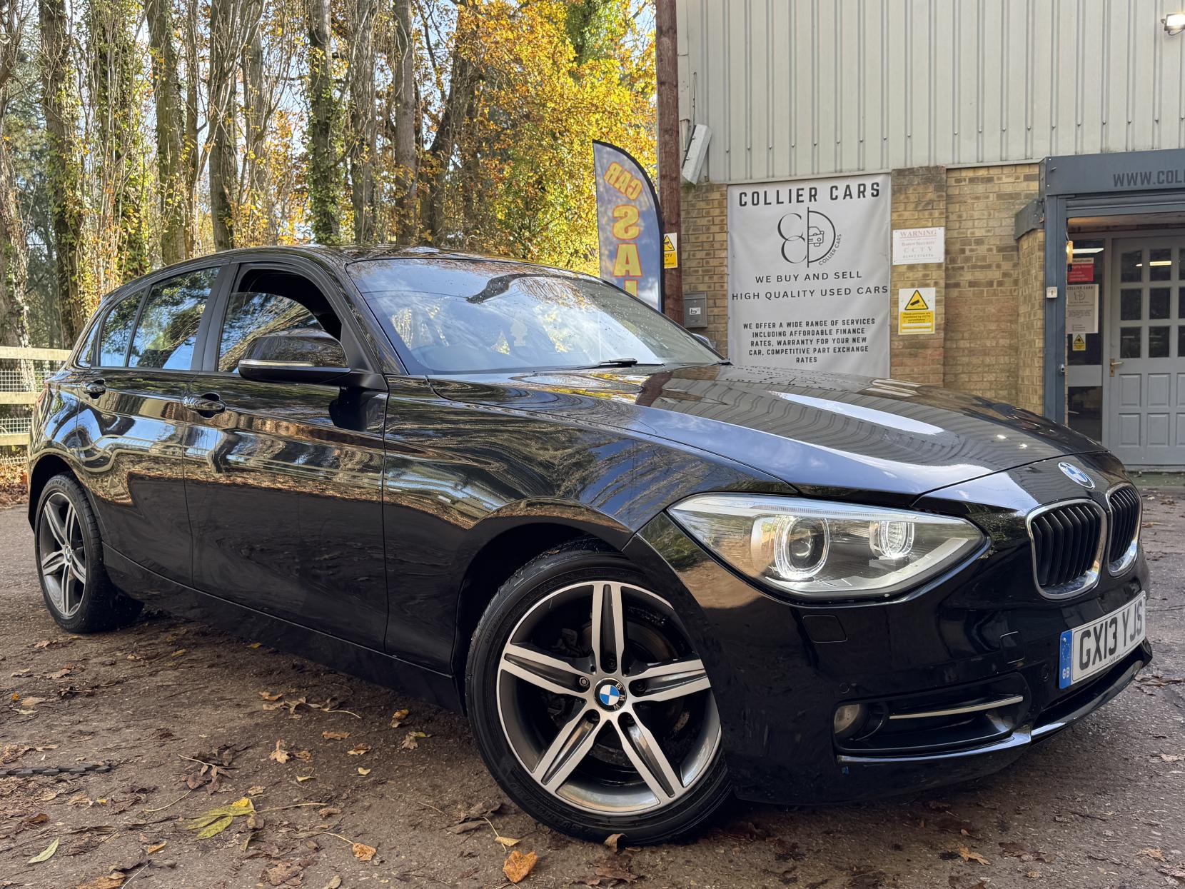 BMW 1 Series 1.6 116i Sport Hatchback 5dr Petrol Manual Euro 6 (s/s) (136 ps)