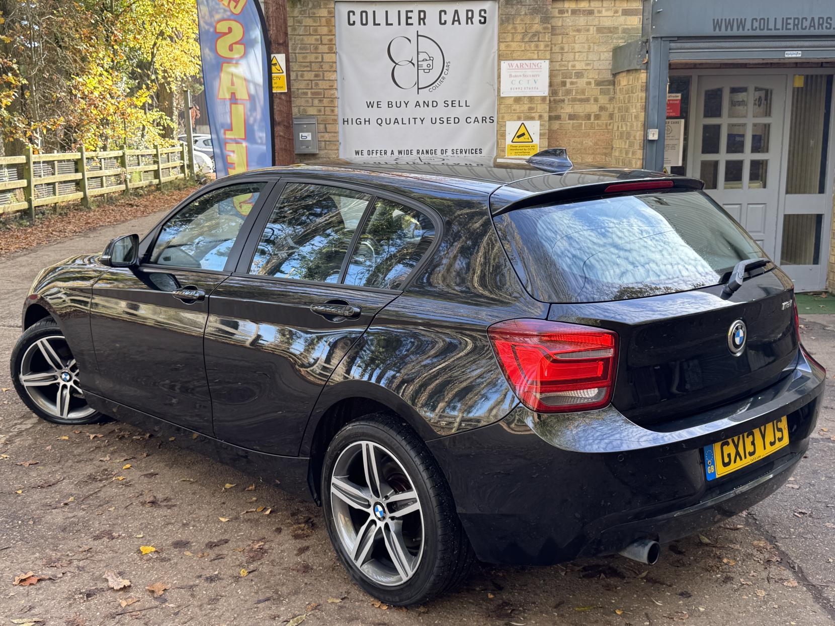 BMW 1 Series 1.6 116i Sport Hatchback 5dr Petrol Manual Euro 6 (s/s) (136 ps)