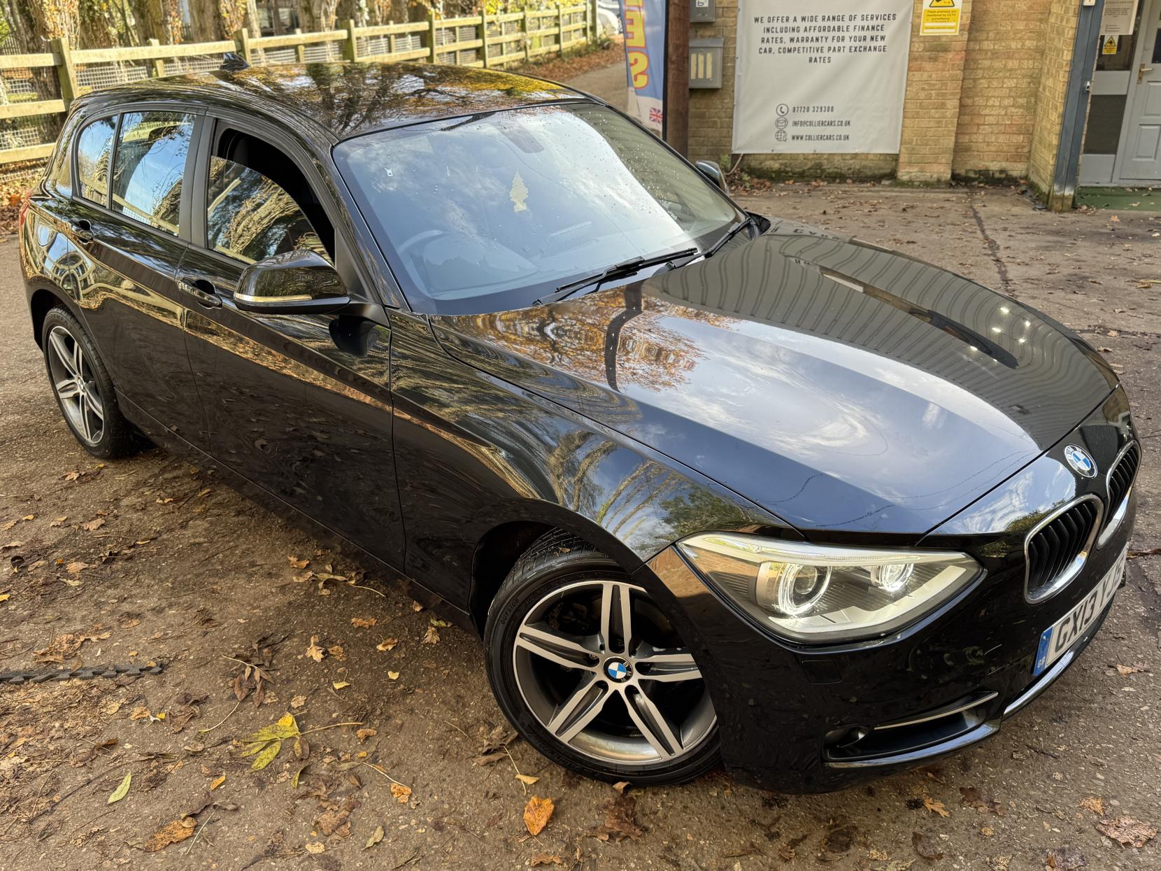 BMW 1 Series 1.6 116i Sport Hatchback 5dr Petrol Manual Euro 6 (s/s) (136 ps)