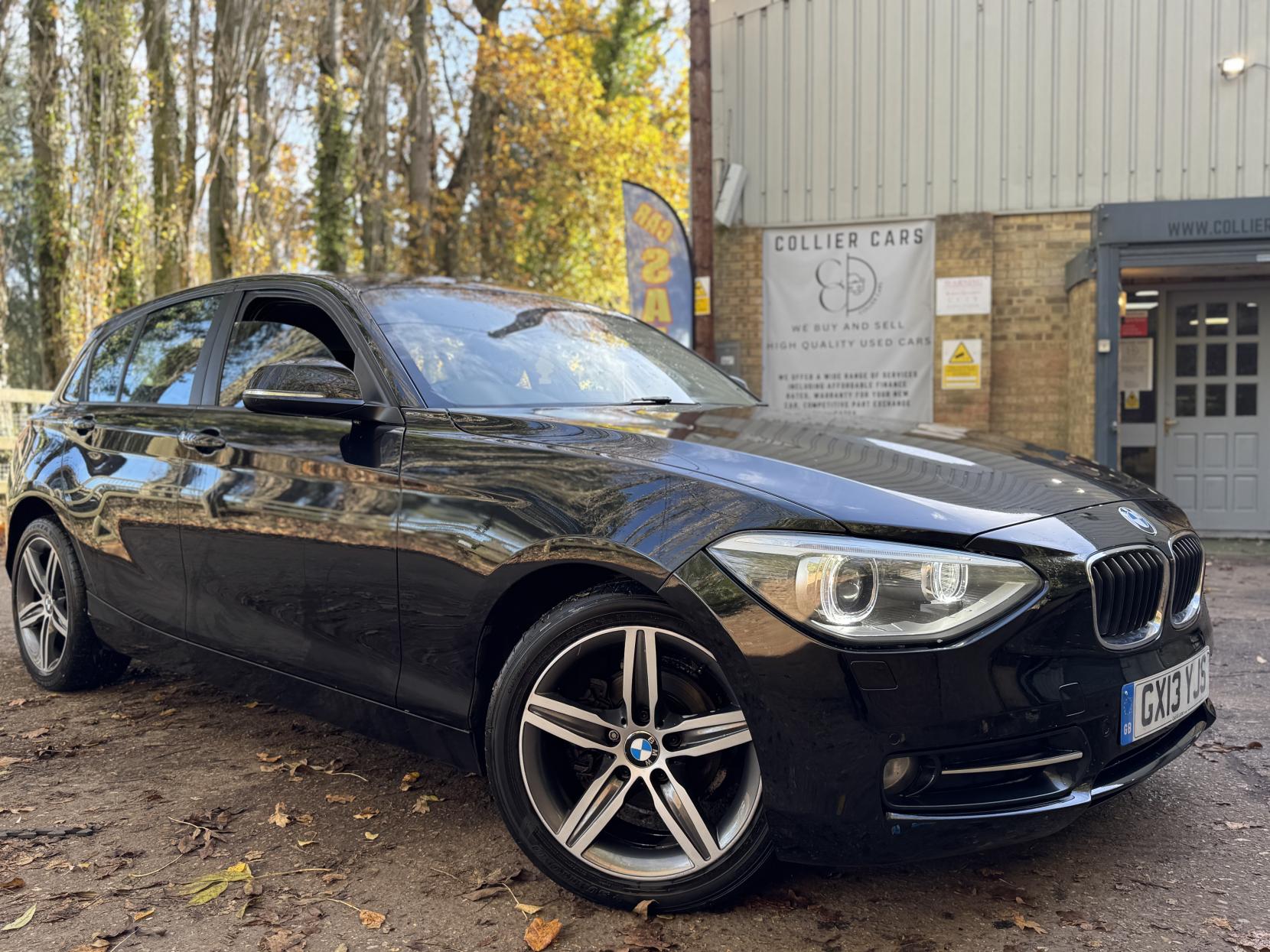 BMW 1 Series 1.6 116i Sport Hatchback 5dr Petrol Manual Euro 6 (s/s) (136 ps)