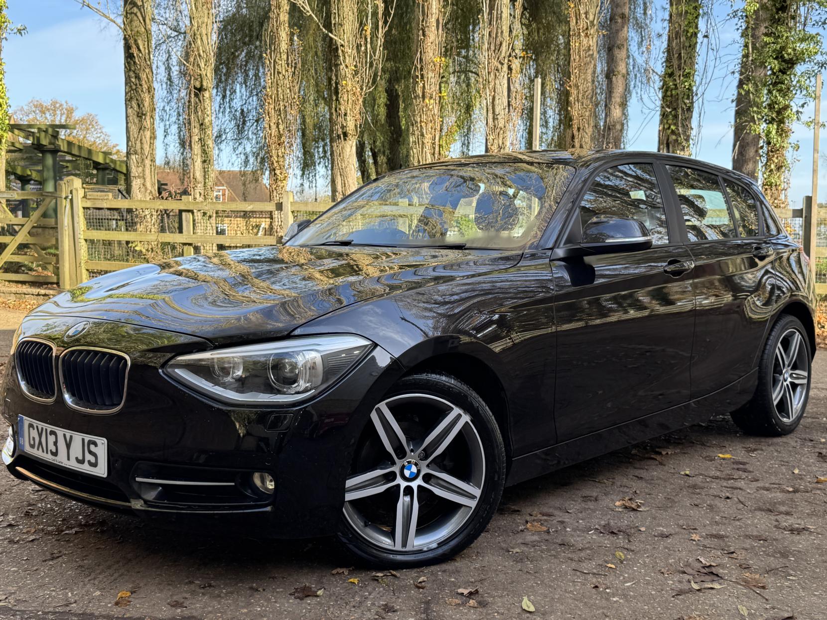 BMW 1 Series 1.6 116i Sport Hatchback 5dr Petrol Manual Euro 6 (s/s) (136 ps)