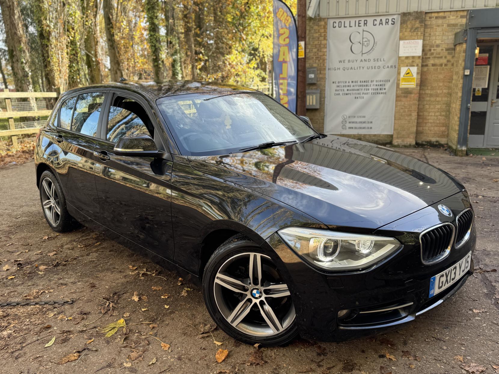 BMW 1 Series 1.6 116i Sport Hatchback 5dr Petrol Manual Euro 6 (s/s) (136 ps)