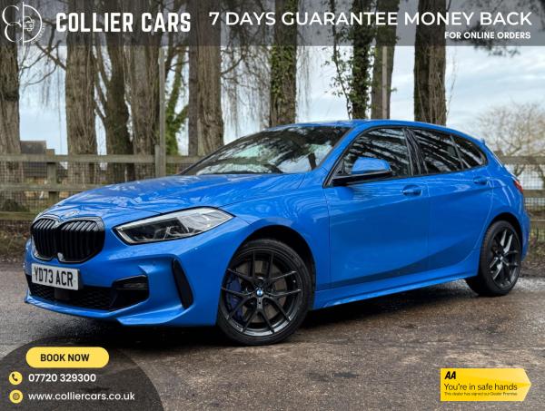 BMW 1 Series 1.5 118i M Sport (LCP) Hatchback 5dr Petrol DCT Euro 6 (s/s) (136 ps)