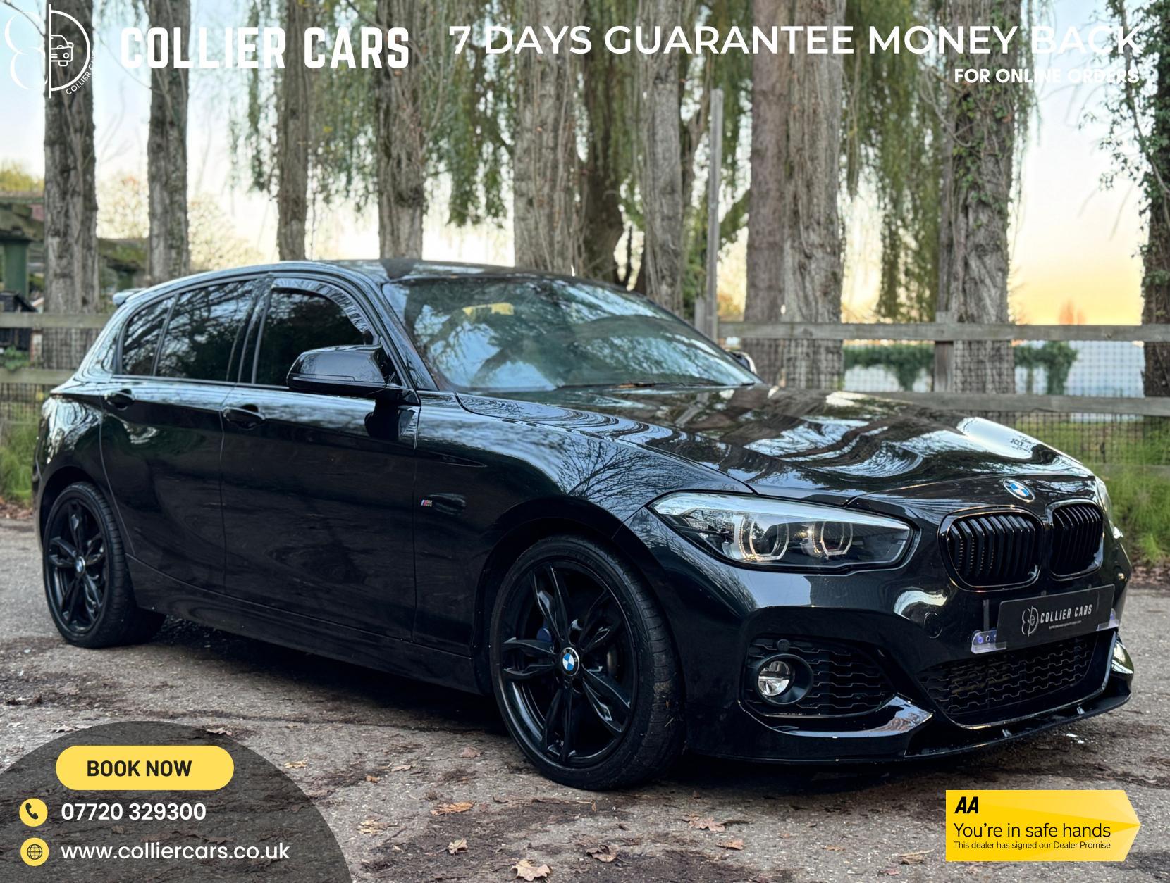 BMW 1 Series 1.5 118i GPF M Sport Shadow Edition Hatchback 5dr Petrol Manual Euro 6 (s/s) (136 ps)