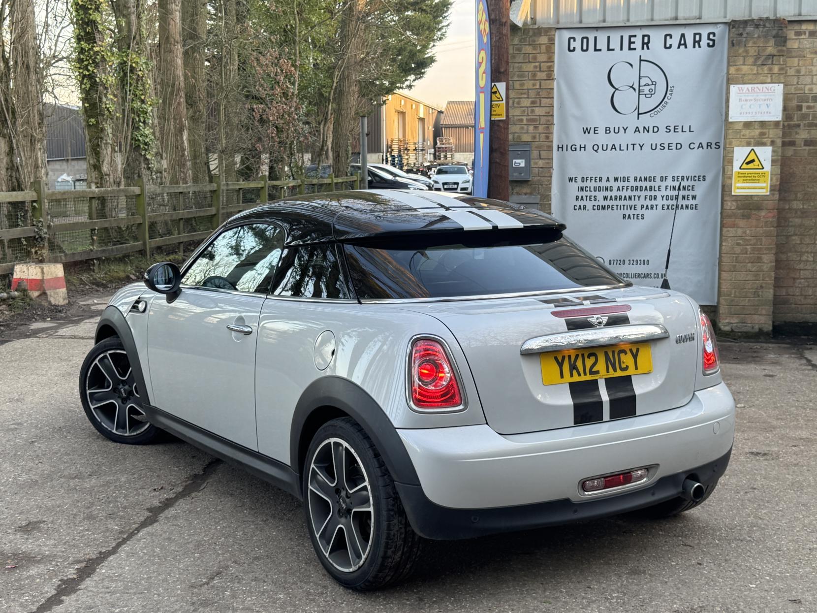 MINI Coupe 1.6 Cooper Coupe 2dr Petrol Manual Euro 5 (s/s) (122 ps)