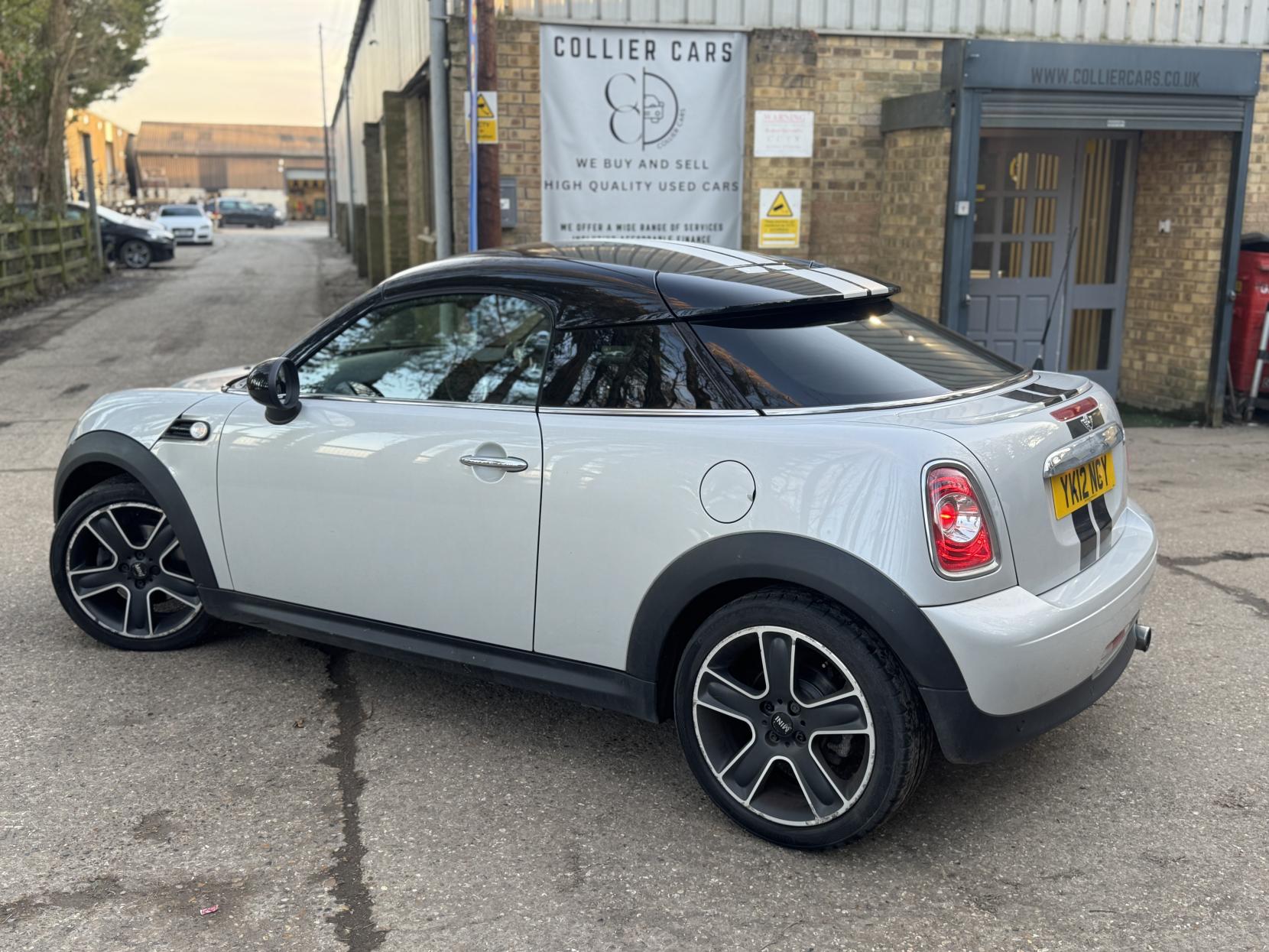 MINI Coupe 1.6 Cooper Coupe 2dr Petrol Manual Euro 5 (s/s) (122 ps)