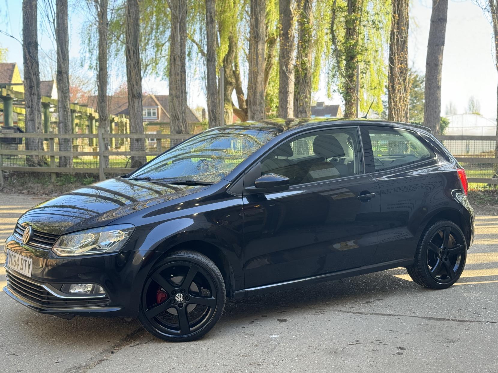 Volkswagen Polo 1.0 BlueMotion Tech SE Hatchback 3dr Petrol Manual Euro 6 (s/s) (60 ps)