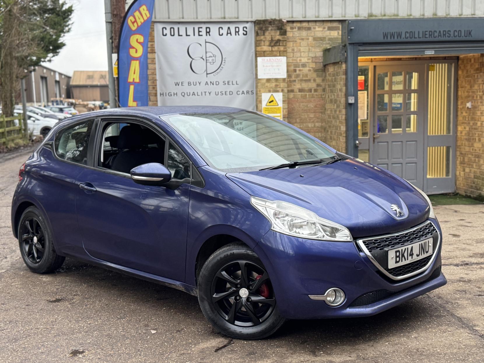 Peugeot 208 1.2 VTi Active Hatchback 3dr Petrol Manual Euro 5 (82 ps)