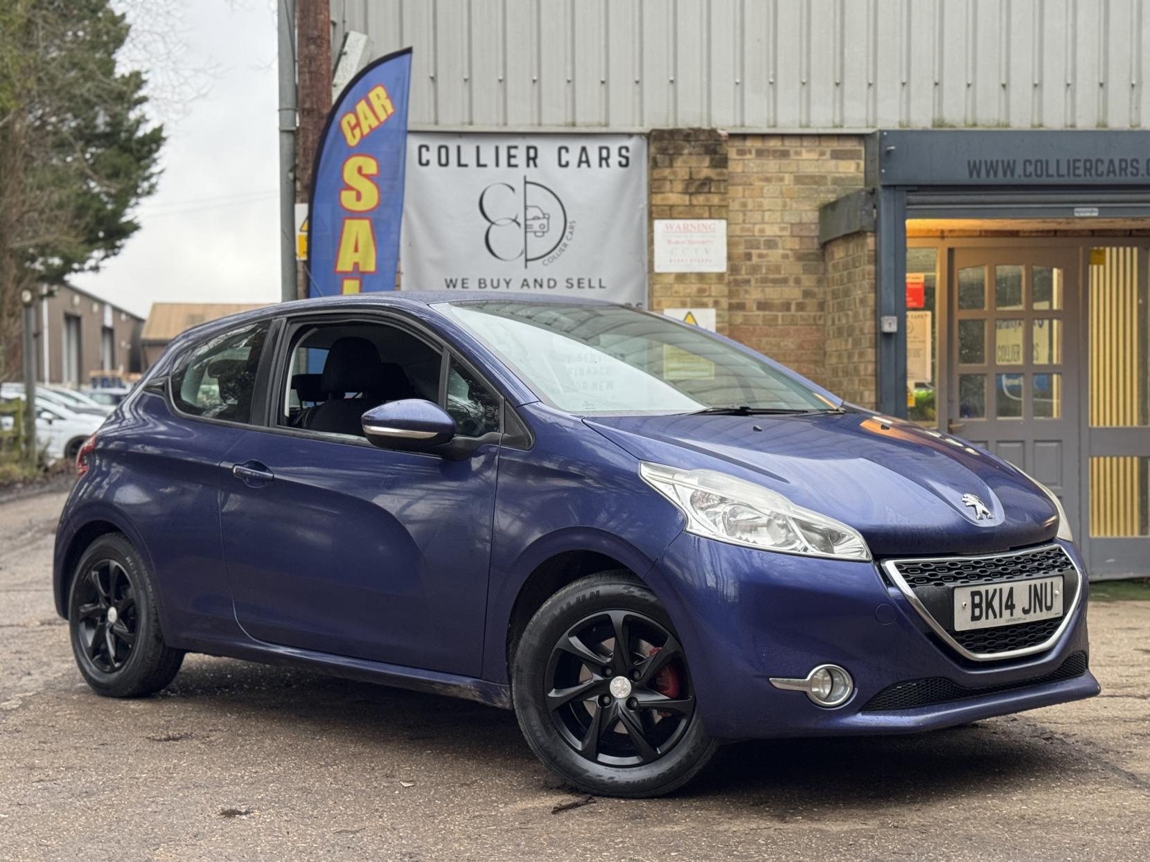 Peugeot 208 1.2 VTi Active Hatchback 3dr Petrol Manual Euro 5 (82 ps)