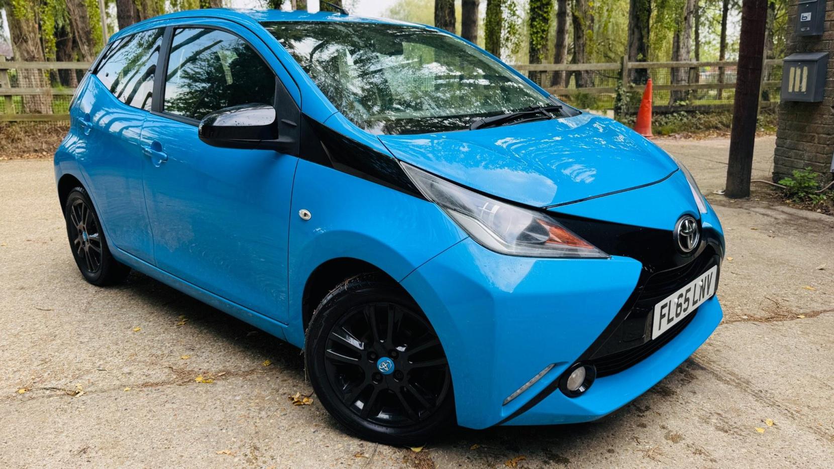 Toyota Aygo 1.0 VVT-i x-cite Euro 6 5dr