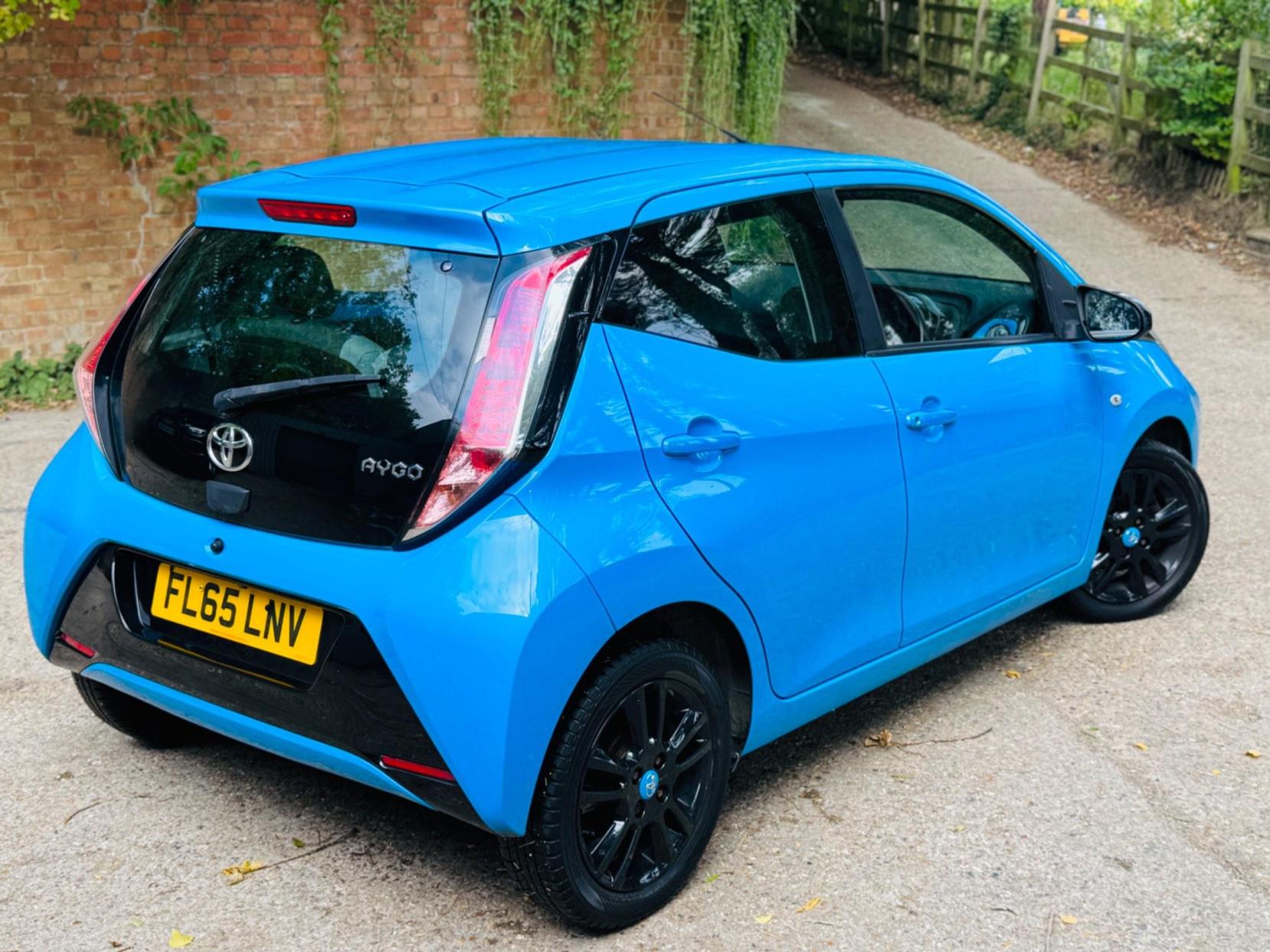 Toyota Aygo 1.0 VVT-i x-cite Euro 6 5dr