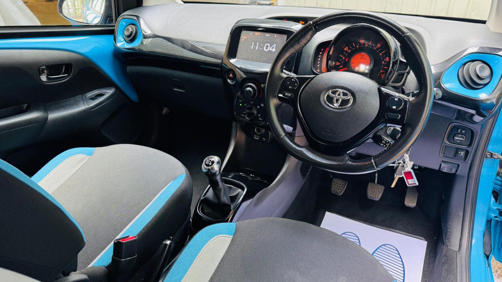 Toyota Aygo 1.0 VVT-i x-cite Euro 6 5dr