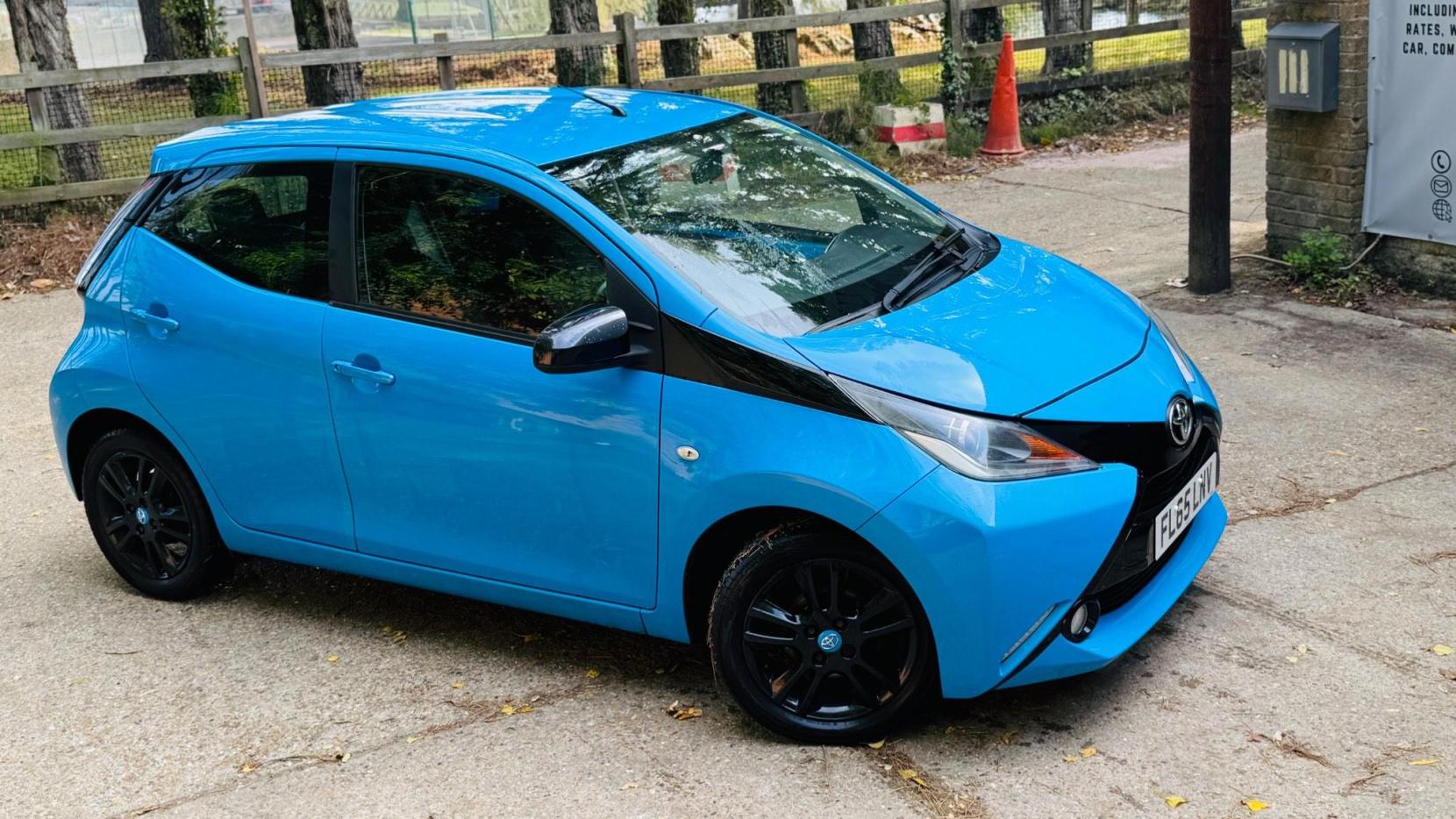 Toyota Aygo 1.0 VVT-i x-cite Euro 6 5dr