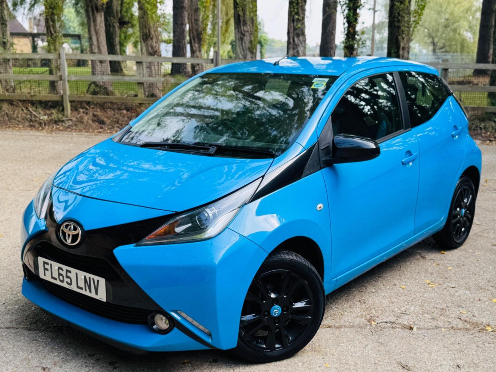 Toyota Aygo 1.0 VVT-i x-cite Euro 6 5dr