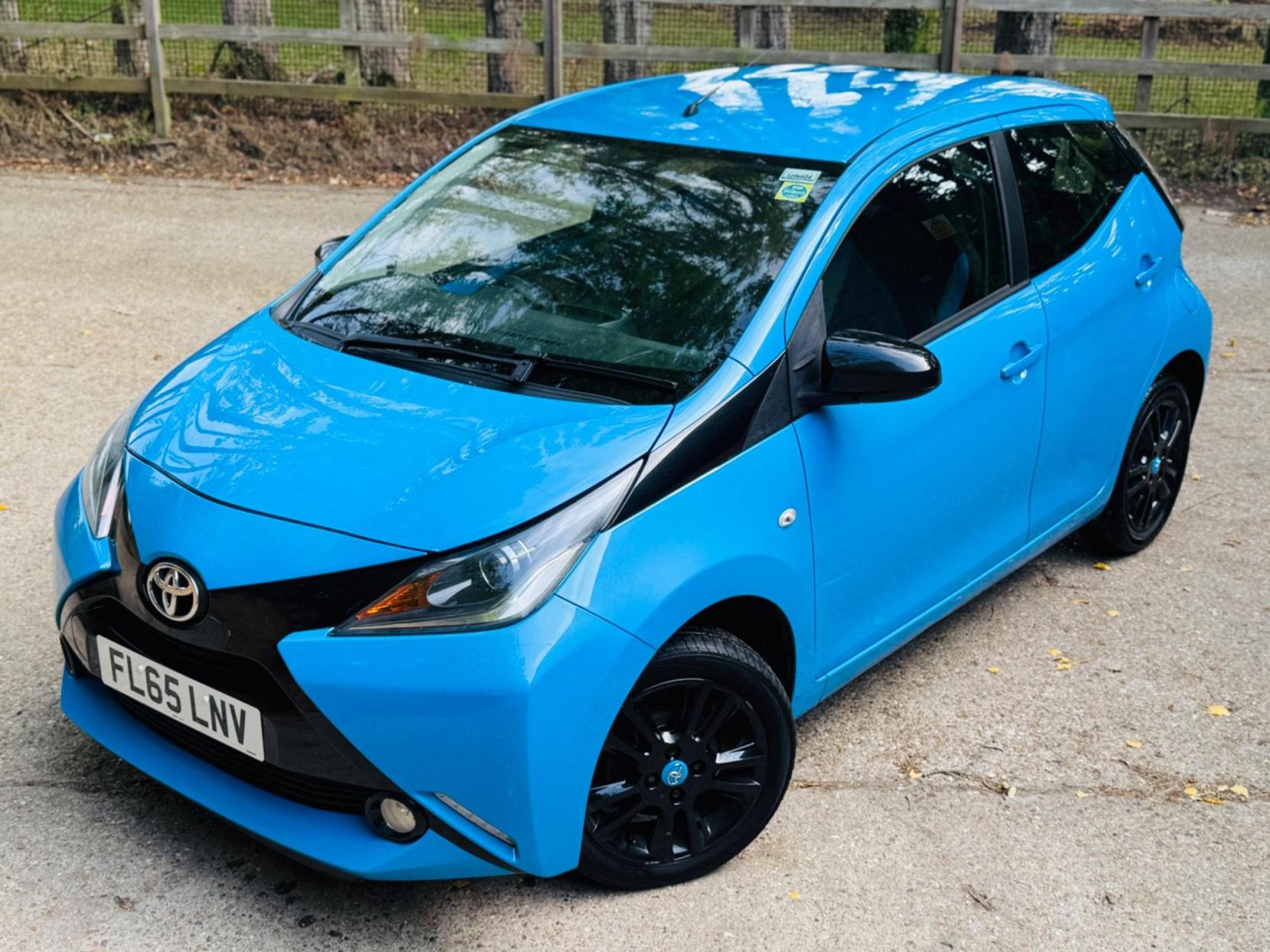 Toyota Aygo 1.0 VVT-i x-cite Euro 6 5dr