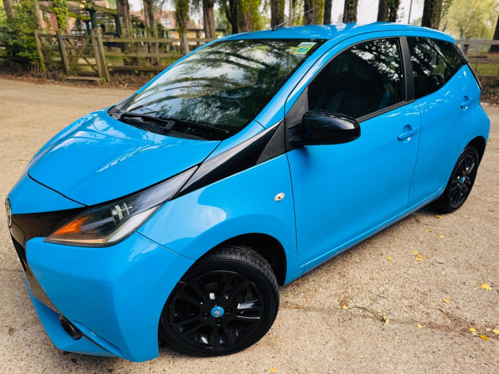 Toyota Aygo 1.0 VVT-i x-cite Euro 6 5dr