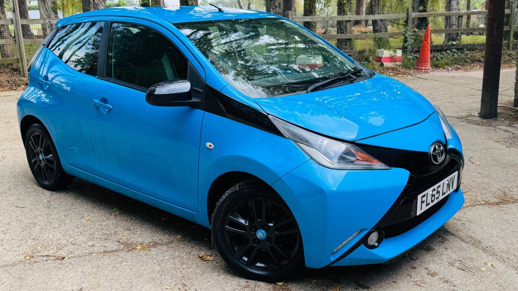 Toyota Aygo 1.0 VVT-i x-cite Euro 6 5dr